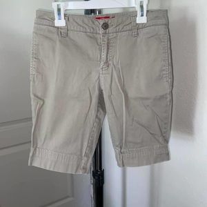 Dickies Khaki School Shorts
